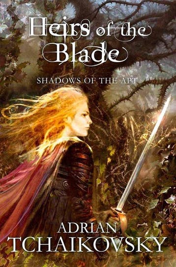 Heirs of the Blade - Adrian Tchaikovsky 9780330541299, Verzenden, Zo goed als nieuw, Adrian Tchaikovsky