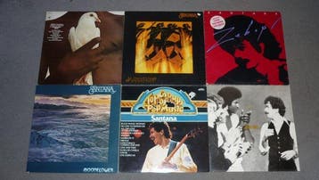 Santana - Lot of 6 Albums incl. Double Album - Diverse, Nieuw in verpakking
