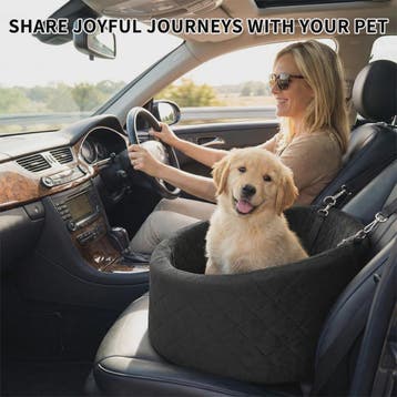 Veilige Hond Auto Stoel met Veiligheidsharnas & Anti-slip Bo, Verzenden, Nieuw
