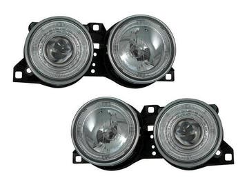 Koplampen BMW E34 88-94 Angel eyes, Ophalen of Verzenden, Nieuw