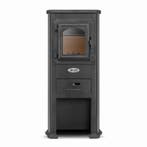 Moderne Kachel | 85m | Laatste Stuks!, Ophalen of Verzenden, Nieuw, Vrijstaande haard, Houthaard