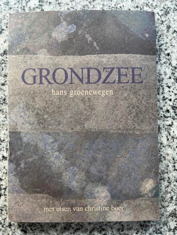 Grondzee, Gelezen, Verzenden, Hans Groenewegen, Eén auteur