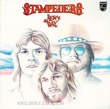 LP gebruikt - The Stampeders - New Day, Cd's en Dvd's, Verzenden, Zo goed als nieuw, Overige formaten