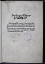 Hieronymus de Villa (Hieronymus von Rebdorf) - Panis