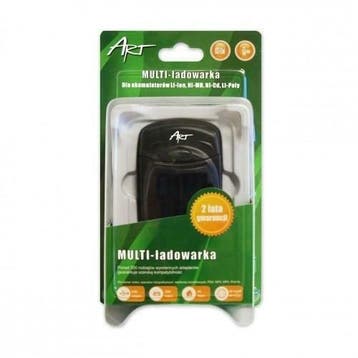 Batterij oplader voor 2 AA / AAA met Auto Aansluiting, Verzenden, Nieuw
