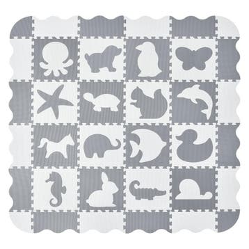 Kinderpuzzelmat - Timon - 36-delig - Bestaande uit letters &, Verzenden, Nieuw