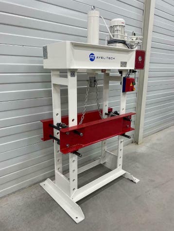 AYEL-TECH werkplaatspers garagepers hydraulische pers 30 ton, Nieuw