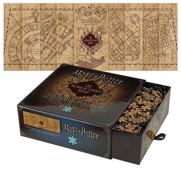 Harry Potter Jigsaw Puzzle The Marauders Map Cover, Ophalen of Verzenden, Nieuw