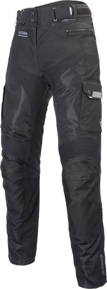 Büse Livorno Dames Zwart Textiel Broek, Motoren, Kleding | Motorkleding, Nieuw met kaartje, Verzenden, Broek | textiel, Dames
