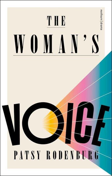 9781350276543 The Womans Voice Patsy Rodenburg, Verzenden, Nieuw, Patsy Rodenburg