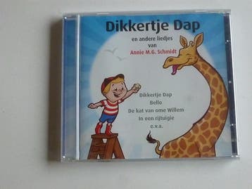 Dikkertje Dap en andere liedjes van Annie M.G. Schmidt (nieu, Ophalen of Verzenden, Zo goed als nieuw