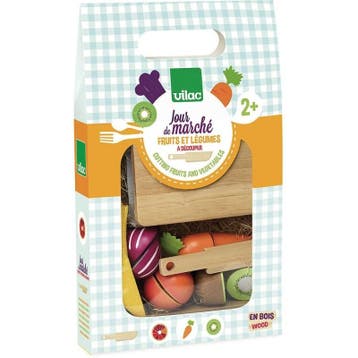 Vilac houten speelgoed gesneden fru van €23,99 voor €11,99, Ophalen of Verzenden, Nieuw