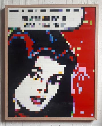 Arturo - Hommage a Lichstenstein LEGO