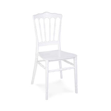 Wedding Chair Napoleon - Wit - G-Line, Verzenden, Nieuw in verpakking
