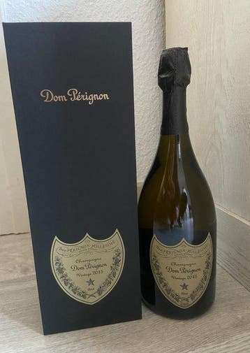 2015 Dom Pérignon - Champagne Brut - 1 Fles (0,75 liter), Verzamelen, Nieuw