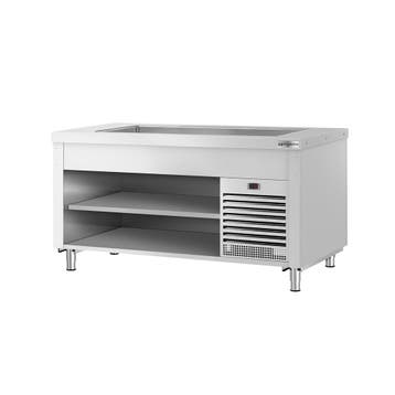 GGM Gastro | Buffet gekoeld KOPENHAGEN - 1560mm - met |, Verzenden, Nieuw
