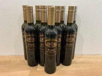 Urium Sherry - Jerez Fino - 10 Jennies (0.5L), Nieuw