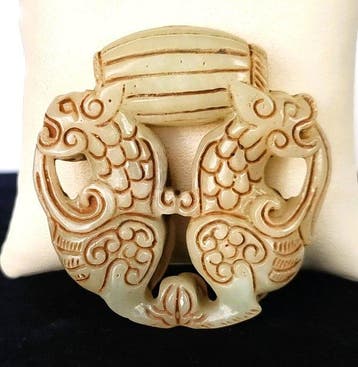 Archaïserende amulet - Mythische Draken - Bewakers van