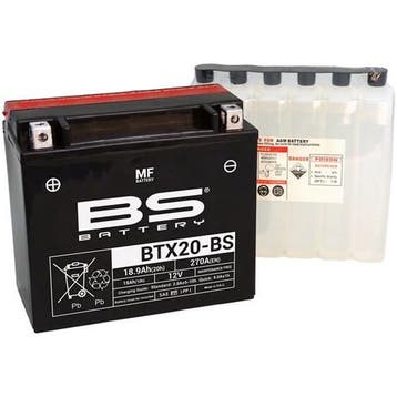 Bs Battery Btx20-Bs / Ytx20-Bs Accu, Verzenden, Nieuw