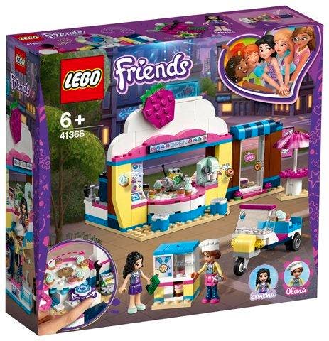 LEGO Friends Olivias Cupcake Café - 41366 (Nieuw), Kinderen en Baby's, Speelgoed | Duplo en Lego, Nieuw, Verzenden