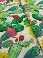 Meubelstof - 500 cm - 140 cm - Katoen Fico dIndia