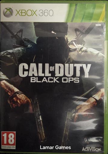 Call of Duty Black Ops (Xbox 360 used game), Ophalen of Verzenden, Zo goed als nieuw