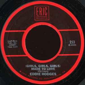 vinyl single 7 inch - Eddie Hodges - (Girls, Girls, Girls..., Cd's en Dvd's, Verzenden, Zo goed als nieuw, 7 inch, Rock en Metal