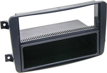 2-DIN Paneel met opbergvak Mercedes Benz C-Klasse/ CLK-Klass, Auto diversen, Autoradio's, Verzenden, Nieuw