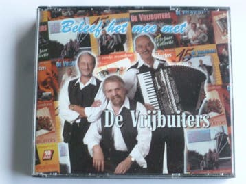 De Vrijbuiters - Beleef het mee met De Vrijbuiters (2 CD), Ophalen of Verzenden, Zo goed als nieuw