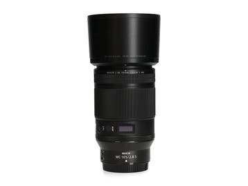 Nikon Z MC 105mm f/2.8 VR S - 1 jaar garantie, Ophalen of Verzenden, Zo goed als nieuw, Nikon