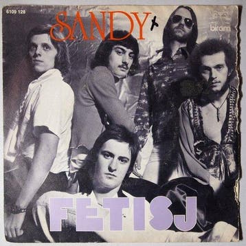Fetisj - Sandy - Single, Verzenden, Nieuw in verpakking