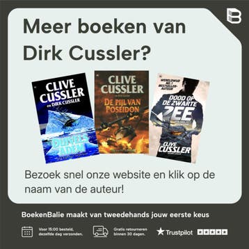 Duik in het duister / Dirk Pitt-avonturen - Dirk Cussler, Verzenden, Gelezen, Dirk Cussler