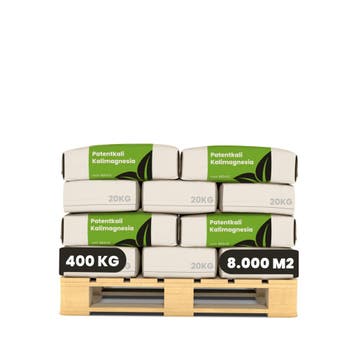 Patentkali kalimagnesium meststof (20x = 400 kg - voor 8000, Verzenden, Mest