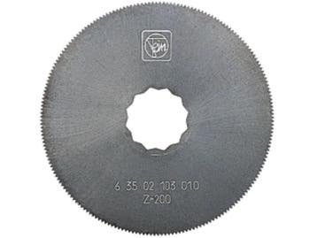 FEIN SuperCut 80mm HSS Zaagblad - Set van 2 stuks, Verzenden, Nieuw