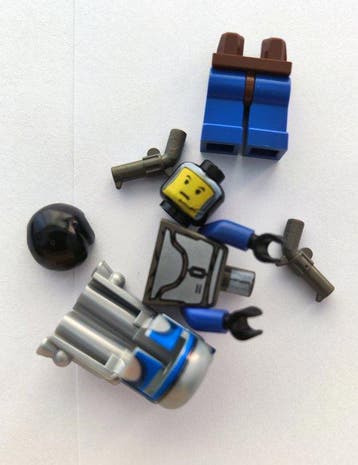 Lego Minifiguur - sw0053 - Star Wars - 7153 Slave I, Nieuw