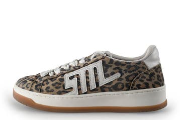 Steve Madden Sneakers in maat 39 Panter, Overige kleuren, Verzenden, Steve Madden, Sneakers of Gympen