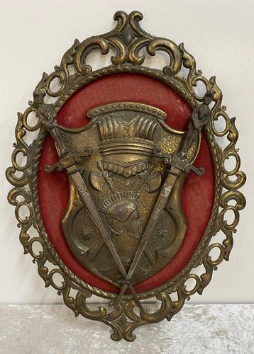 Decoratief ornament - met Zwaarden - Italië - Wapenschild, Antiek en Kunst