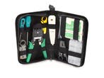 Netwerkonderhoudsset RJ45 - Krimptang - Kabelstripper - Knip, Ophalen of Verzenden, Nieuw