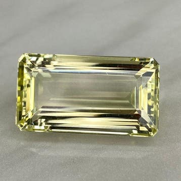 Zonder minimumprijs Gele beryl (Heliodor) - 17.77 ct -, Nieuw