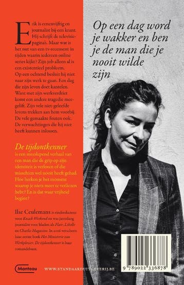 De tijdontkenner 9789022336878 Ilse Ceulemans, Verzenden, Gelezen, Ilse Ceulemans