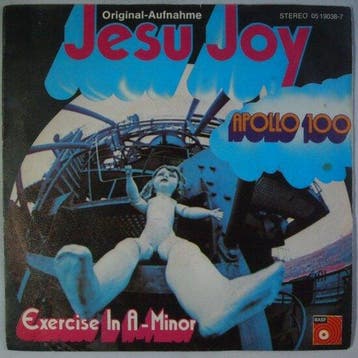 Apollo 100 - Jesu Joy - Single, Cd's en Dvd's, Verzenden, Nieuw in verpakking