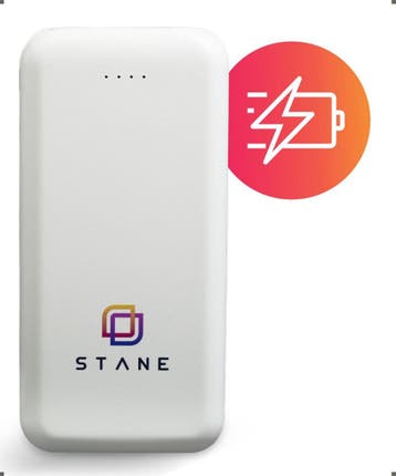 Stane powerbank 20.000mAh, 4 Poorten (Dual 2.4A, Ophalen of Verzenden, Nieuw, STANE