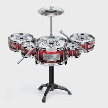 Dynamische Jazz Drumstel voor Kinderen - Leerzaam Percussie, Verzenden, Nieuw