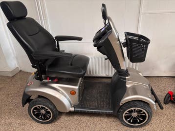 Vermeiren Carpo2 scootmobiel Scootmobiel, Nieuw