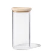 HEMA Voorraad bus 1600ml glas met deksel, Verzenden, Nieuw