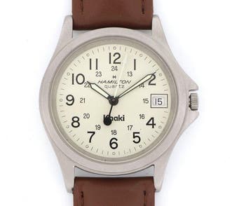 Hamilton - Khaki Field Quartz - Zonder minimumprijs - 9446 -, Nieuw
