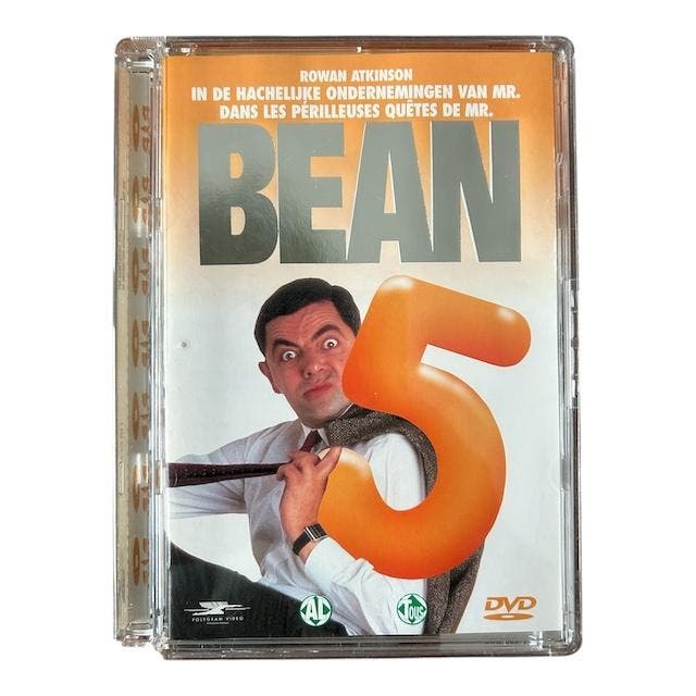 Bean 5 De Hachelijke Ondernemingen van Mr. Bean (Rowan, Cd's en Dvd's, Dvd's | Overige Dvd's, Verzenden