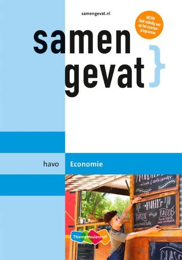 Samengevat havo Economie 9789006492446, Verzenden, Zo goed als nieuw