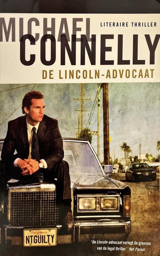 Lincoln - De Lincoln - advocaat - Michael Connelly, Boeken, Thrillers, Gelezen, Verzenden