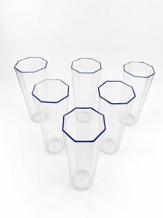 Drinkset (6) - Glas, Antiek en Kunst, Antiek | Glas en Kristal